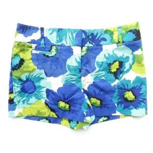 Floral print shorts
